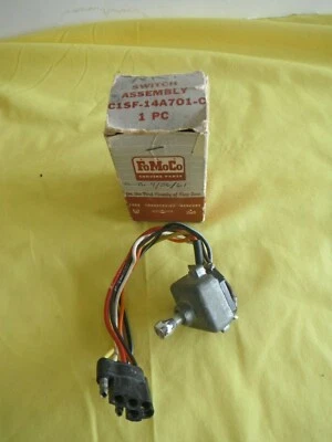 Nuevo de Lote Antiguo 1960 1961 1962 1963 Ford Conjunto Interruptor Asiento Eléctrico con Cableado Fomoco Galax Foto 1 de 4