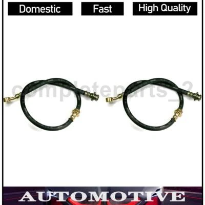2 mangueras de freno delanteras para Ford Five Hundred 3,0 L Ford Freestyle 3,0 L Foto 1 de 4