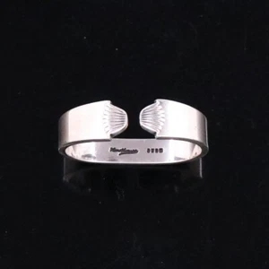 Hans Hansen. Silver Napkin Ring - No. 4 / Arvesølv nr. 4 - Picture 1 of 2