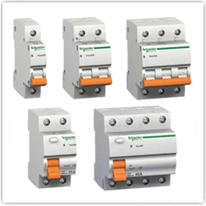 SCHNEIDER INTERRUTTORE MAGNETOTERMICO 1P+N 1 MODULO 16A CURVA C DOMA45C16 - Foto 1 di 2