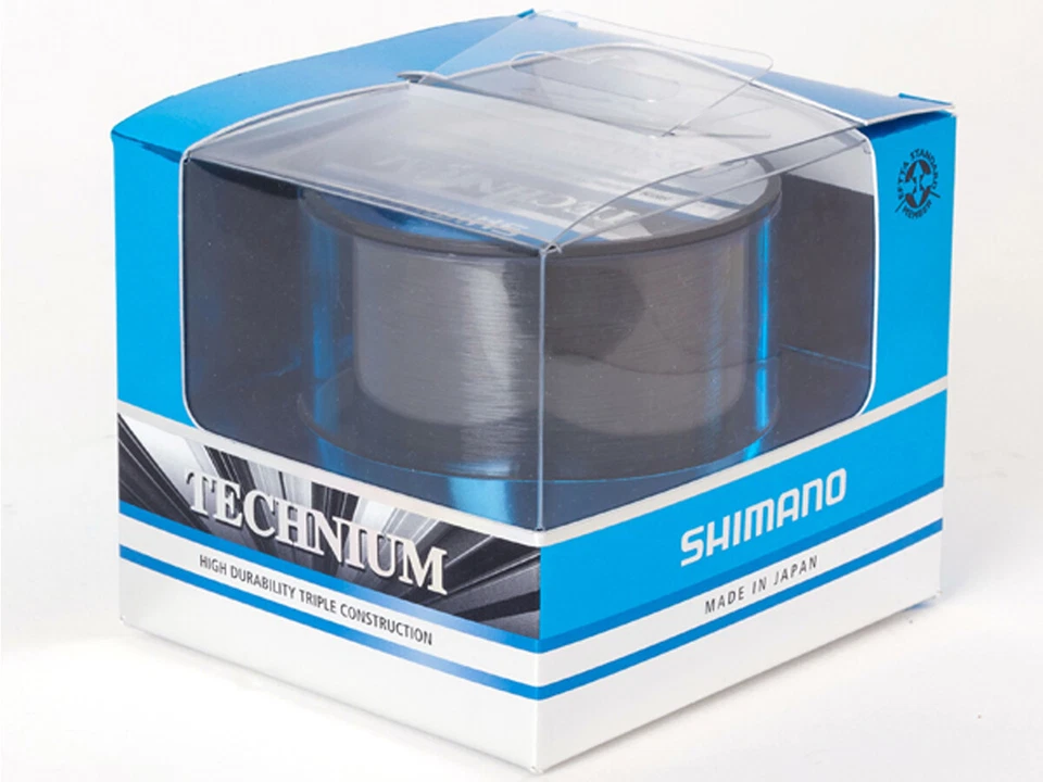 Nylon Shimano Technium 300m - 2990m Monofilo da Spinning - Immagine 1 di 1