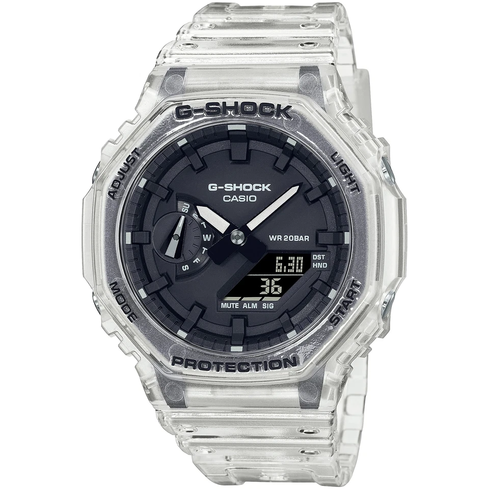G-SHOCK Men's Black Watch - GA2100SKE-7A