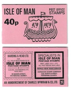 Isle of Man - 1979  Booklet 40p Tynwald MNH - pre-owned - Picture 1 of 1