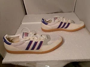 Vintage Anfang 90er Adidas Hallen Handball Sneaker Schuhe Herren Gr. 11 M 033854 - Bild 1 von 13