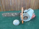 Vintage SOLO REX Chainsaw Chain Saw with 14" Bar