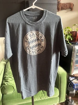 Fc Bayern Munich L Grey Shirt - Imagem 1 de 3