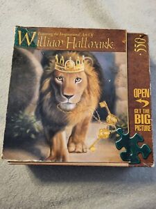550 Piece William Hallmark Puzzle 18" x 24" (Good Condition)