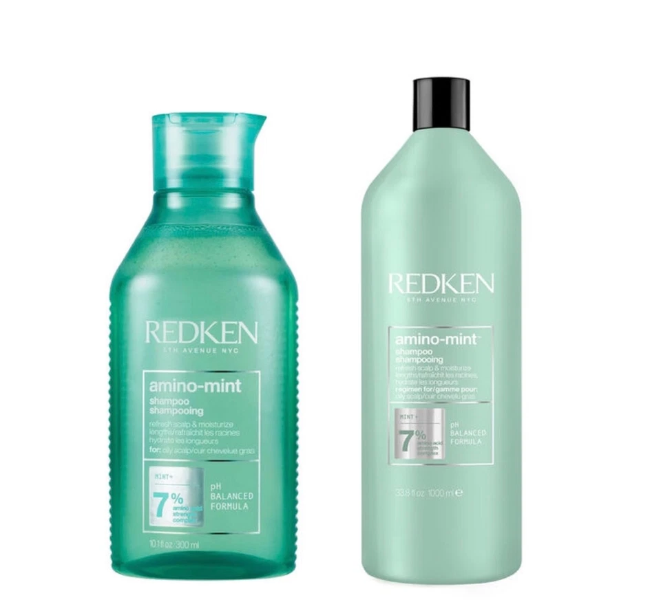 Redken Amino Mint Scalp Shampoo 300ml-1000ml - Image 1 of 1