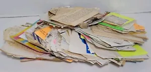 Huge Lot Vintage Cooking Recipes Handwritten Clipped Unsorted/Uncounted Estate - Picture 1 of 21
