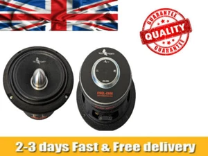 6.5 Inch17CM 350 Watts max MID BASS mid range Audio Speakers SYSTEM sold in pair - Picture 1 of 7