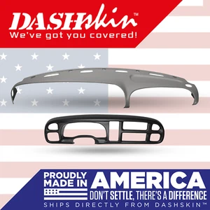 DashSkin Dash Cover & Bezel Skin Kit for 99-01 Dodge Ram in Mist Grey *C3 - Picture 1 of 11