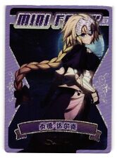 Jeanne D'Arc SSR 27 Fate Stay Night Anime Card BF Big Face Studio