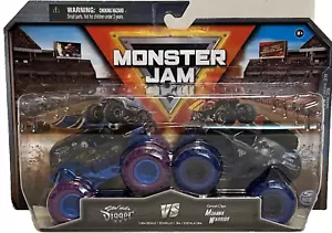 Monster Jam 2024 Series 29 Son-uva Digger Vs Mohawk Warrior - Picture 1 of 2