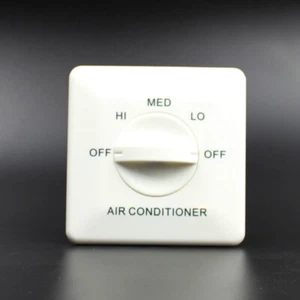 Thermal Control Fan Coil Three-speed Controller Air Conditioning - Afbeelding 1 van 11