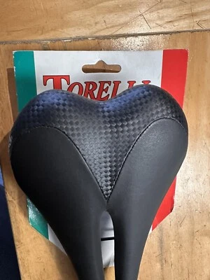 Sillín Torelli Amalfi Titanium Rail plumín Foto 1 de 4