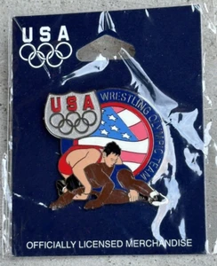 USA Wrestling Olympic Team Pin . - Picture 1 of 2