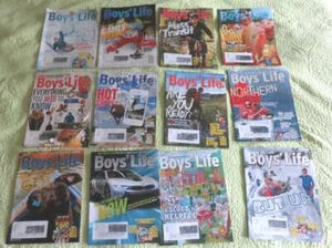 BOYS LIFE Scout MAGAZINE Lot Complete 2014 Year 12 Issues Youth Scouting Eagle - Imagen 1 de 2