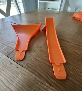 Rampas de salto y aterrizaje anchas compatibles con Hot Wheels - Imagen 1 de 5