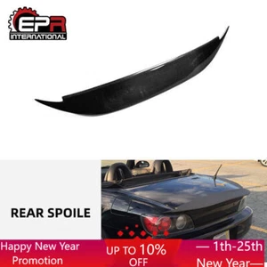 Alerón trasero cola de pato pieza labial ala cola de pato para Honda S2000 BYS estilo fibra de carbono - Imagen 1 de 11