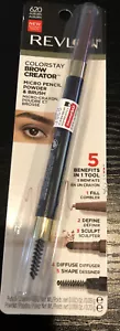 Revlon Colorstay Brow Creator Micro Pencil Powder & Brush #620 AUBURN - Picture 1 of 1