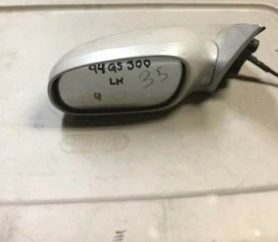 1994 LEXUS GS 300 OEM ESPELHO ELÉTRICO PORTA LATERAL ESQUERDA (A9-1) - Imagem 1 de 4
