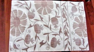 Pottery Barn Montrose Suzani Embroidered Lumbar Pillow, 20 x 30 in NWT - Picture 1 of 6