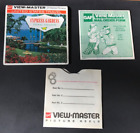 Vintage Cypress Gardens Floral Paradise 3D View-Master 3 Reel Packet