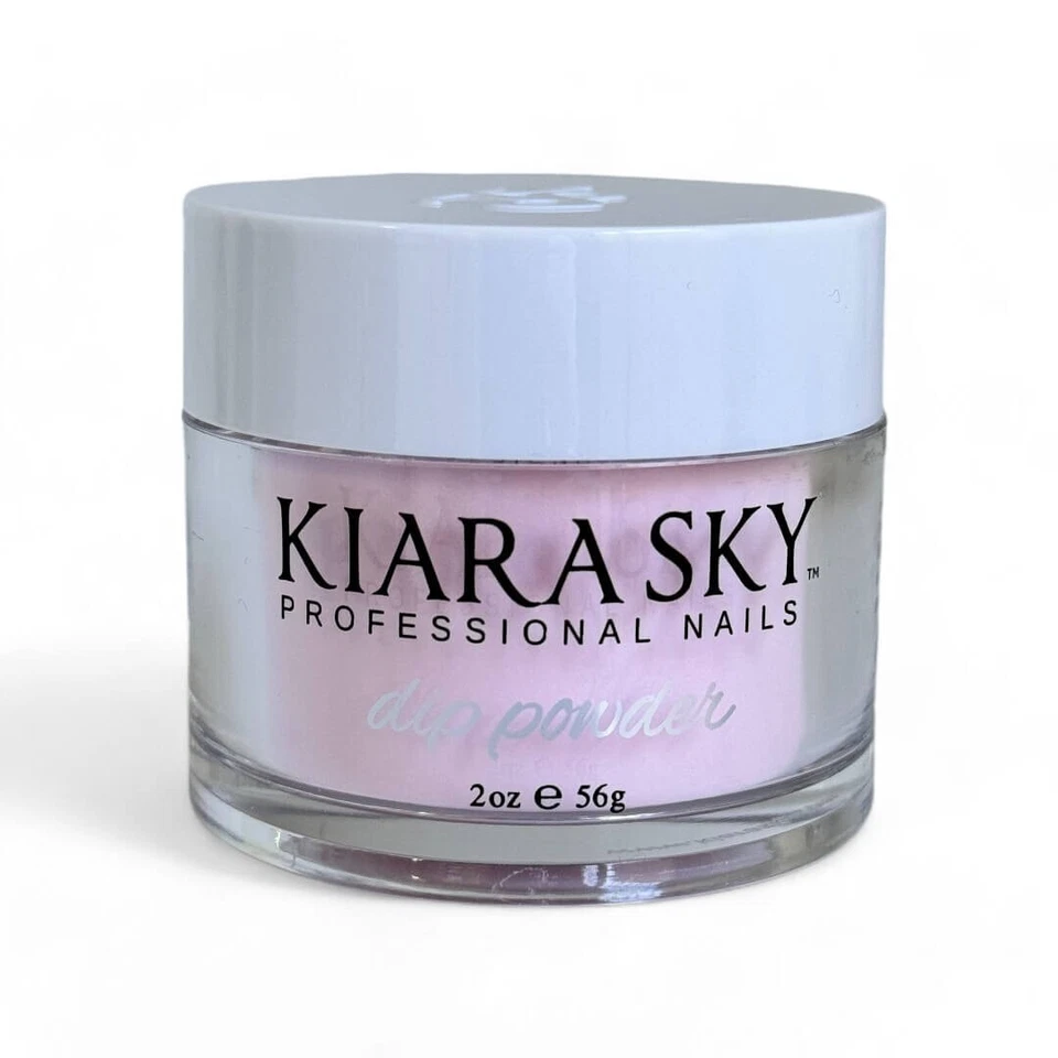 Kiara Sky Dip порошок - средний розовый 2 унц - Изображение 1 из 1