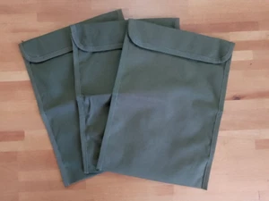 Buzz Bar Fishing Bag Pouch x 3 Multi Purpose Green Bag For Scales Slings Etc - Picture 1 of 1