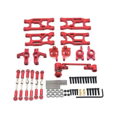 Swing Arm Steering Assembly For LC RACING 1/14 EMB-1H-dth-mth LC12B1 RC Upgrad3T - Image 1 of 4