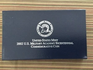 United States Military Academy Bicentennial Commemorative Pure Silver Coin-2002 - Picture 1 of 5