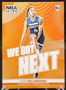 Rob Dillingham 2024-25 Panini NBA Hoops #5 We Got Next RC - Picture 1 of 2