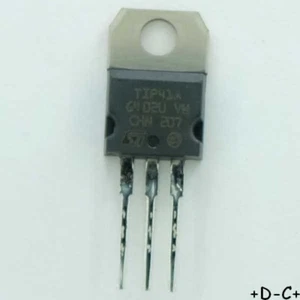 TIP41A Transistor BJT NPN 60V 6A 2W TO-220AB STM RoHS - Imagen 1 de 1