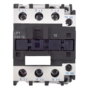 LP1D3210GD Replacement 50A 600V 3P Telemecanique Contactor with 120VDC Coil - Picture 1 of 4