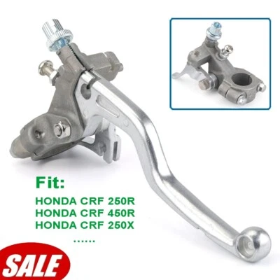 For HONDA CRF450R CRF250R CRF150R CRF250X CRF450X Left Clutch Lever Handle Perch - Image 1 of 4