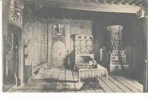 Postcard Italy South Tyrol Merano Castle Emperor's Room - Picture 1 of 2