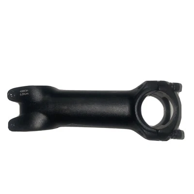 Giant connect bike stem 110mm +/- 6 degree 1 1/8” 31.8mm black threadless - Image 1 of 4
