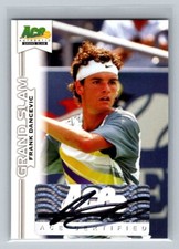 2013 Ace Authentic Grand Slam Frank Dancevic AUTO #BA-FD1 Tennis Card Signed