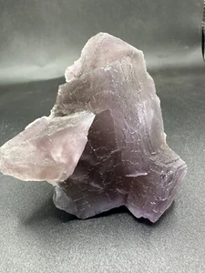 150g Natural Stone Triangle Shape Fluorite Crystal Specimen On Matrix Vintages - Picture 1 of 7