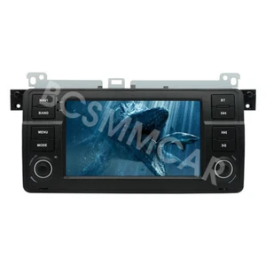 7in 2 Din Video Player BT RDS Fit For BMW E46 2-door Coupe/Convertible 1999-2006 - Picture 1 of 24
