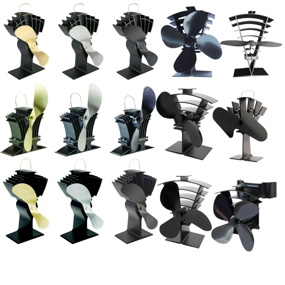 VALIANT FIRESIDE ODER ECOFAN VON CAFRAMO Kamin Ventilator Ecofan Remora Ventum Vanquish Ofenventilator Kaminofen Auswahl