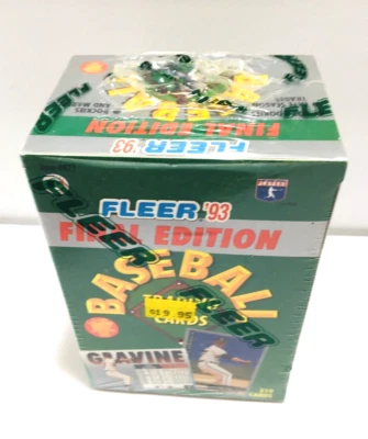 1993 Fleer Final Edition Baseball 310 Card Factory Sealed +"DIAMOND TRIBUTE" - Image 1 of 4