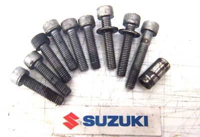 SUZUKI GSF 1200 BANDIT GSF1200 K5 MK2 CLUTCH COVER MOUNTING BOLT 2005 - 2006 - Image 1 of 4