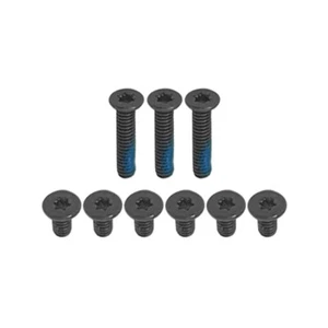 9 pièces vis de boîtier inférieur pour LENOVO IdeaPad Pro 5 16IRH8/16ARP8/16APH8/16IMH9 - Photo 1/3