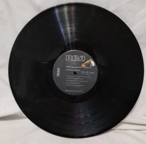 Jefferson Airplane Takes Off LP RCA AFL1-3584-A Stereo Vinyl No Sleeve  - Picture 1 of 4