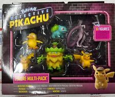 Pokémon Detective Pikachu Figure Multi-pack
