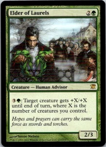 Magic the Gathering Elder of Laurels Innistrad MTG Free Shipping! - Picture 1 of 1