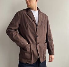 Barena Venezia Men’s Plaid Blazer Jacket Size 56(fit’s M/L) rrp490€