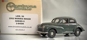 Lansdowne LDM 36 1952 Morris Serie Minor II 2 puertas (gris) - Imagen 1 de 13