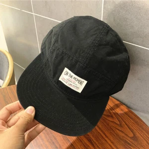 CAMP CAP 5-Panel Mütze Herren Vintage Freizeit Baseball Caps flache Krempe Hüte Sommer - Bild 1 von 16